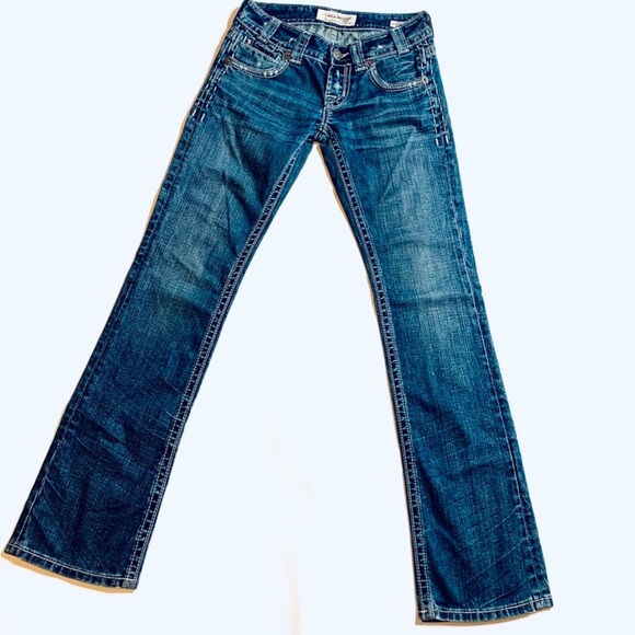 MEK Denim - MEK Jeans- Leisure en Route-Vintage Jeans-26